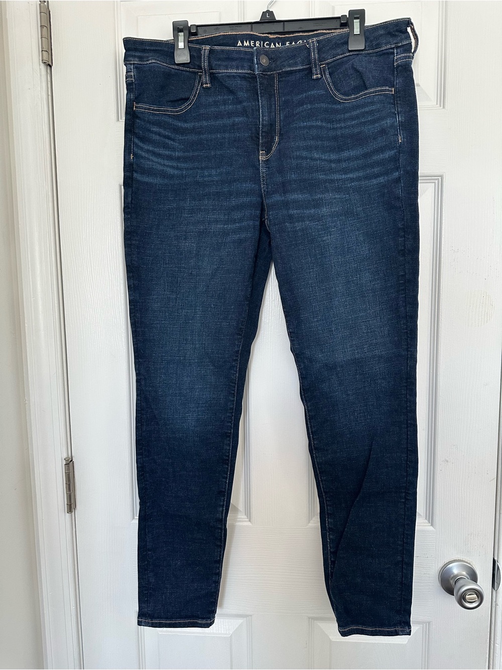 American Eagle Outfitters Dark Indigo Jegging Jeans